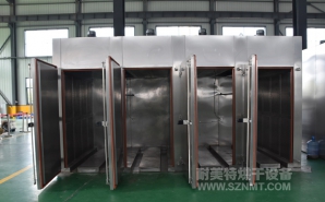 NMT-ZQ-8002化工行業催化劑水份烘干不銹鋼蒸汽熱風循環烘箱(上海華誼)