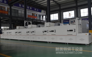 NMT-SDL-521汽車電容灌膠固化隧道爐烘干線(寧國裕華)